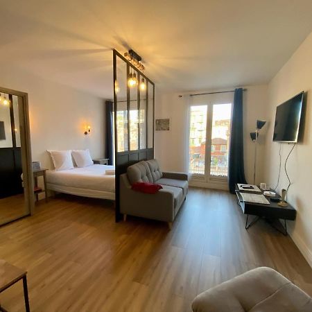 Le Verlaine, Studio En Centre Ville A Deux Minutes Des Plages Menton Extérieur photo